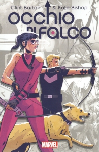 Fumetto - Marvel-verse - occhio di falco: Clint barton e kate bishop