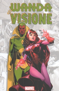Fumetto - Marvel-verse - wanda & visione