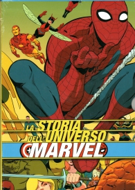 Fumetto - Marvel absolute - la storia dell'universo marvel