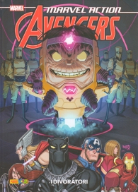 Fumetto - Marvel action - avengers n.3: I divoratori