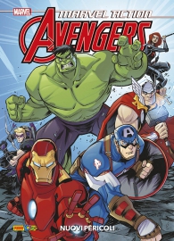 Fumetto - Marvel action - avengers n.1: Nuovi pericoli