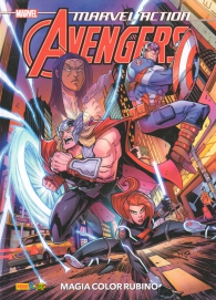 Fumetto - Marvel action - avengers n.2: Magia color rubino