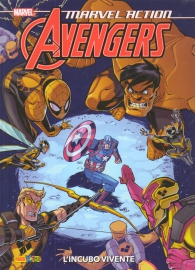 Fumetto - Marvel action - avengers n.4: L'incubo vivente