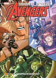 Fumetto - Marvel action - avengers n.5: Sempre in servizio