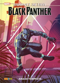 Fumetto - Marvel action - black panther n.1: Aria di tempesta