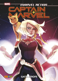 Fumetto - Marvel action - captain marvel n.1: Gattastrofe