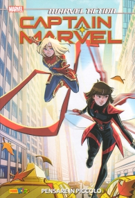 Fumetto - Marvel action - captain marvel n.2: Pensare in piccolo