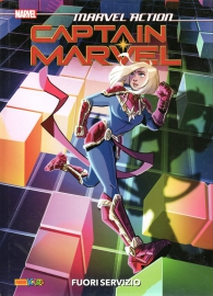Fumetto - Marvel action - captain marvel n.3: Fuori servizio