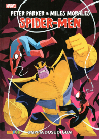 Fumetto - Marvel action - peter parker & miles morales - spider-men: Doppia dose di guai