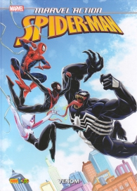Fumetto - Marvel action - spider-man n.4: Venom