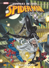 Fumetto - Marvel action - spider-man n.3: Grossa sfortuna