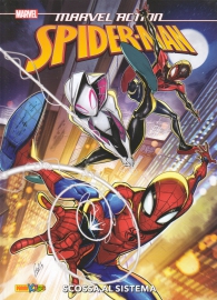 Fumetto - Marvel action - spider-man n.5: Scossa al sistema