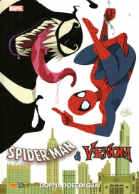 Fumetto - Marvel action - spider-man & venom: Doppia dose di guai