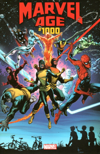 Fumetto - Marvel age 1000
