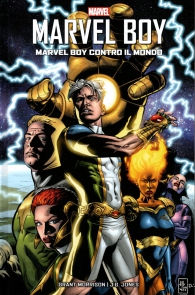 Fumetto - Marvel boy: Marvel boy contro il mondo