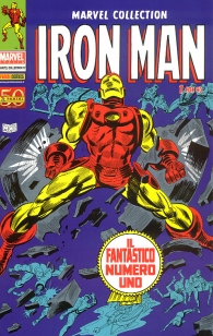 Fumetto - Marvel collection n.17: Iron man n.1