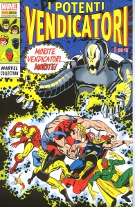 Fumetto - Marvel collection n.21: I potenti vendicatori n.1