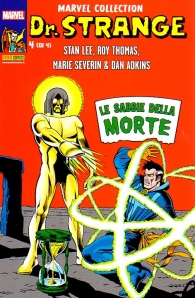 Fumetto - Marvel collection n.28: Dr. strange n.4