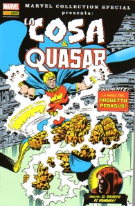 Fumetto - Marvel collection special n.3: La cosa e quasar