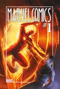 Fumetto - Marvel comics - edizione 80° anniversario n.1