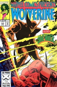 Fumetto - Marvel comics presents - usa n.123: Wolverine