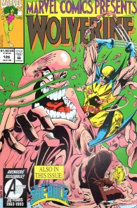 Fumetto - Marvel comics presents - usa n.126: Wolverine