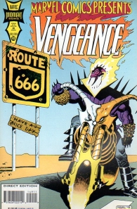 Fumetto - Marvel comics presents - usa n.149: Vengeance