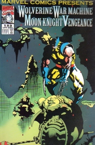 Fumetto - Marvel comics presents - usa n.152: Wolverine/war machine