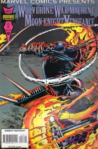Fumetto - Marvel comics presents - usa n.153: Wolverine/war machine