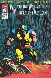 Fumetto - Marvel comics presents - usa n.154: Wolverine/war machine