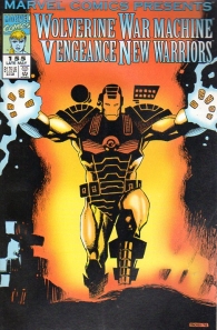 Fumetto - Marvel comics presents - usa n.155: Wolverine/war machine