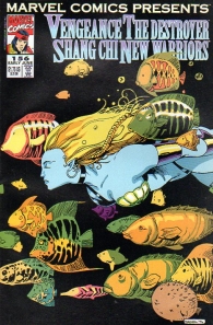 Fumetto - Marvel comics presents - usa n.156: Vengeance/the destroyer