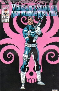 Fumetto - Marvel comics presents - usa n.157: Vengeance/shang chi