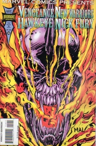 Fumetto - Marvel comics presents - usa n.159: Vengeance/new warriors
