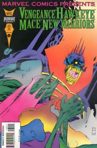 Fumetto - Marvel comics presents - usa n.160: Vengeance/hawkeye