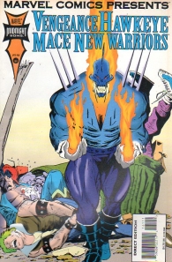 Fumetto - Marvel comics presents - usa n.161: Vengeance/hawkeye