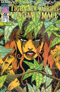 Fumetto - Marvel comics presents - usa n.162: Tigra/new warriors
