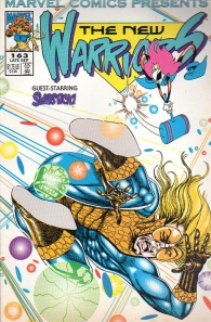 Fumetto - Marvel comics presents - usa n.163: The new warriors