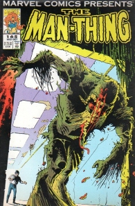 Fumetto - Marvel comics presents - usa n.165: The man thing