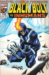 Fumetto - Marvel comics presents - usa n.168: Black bolt