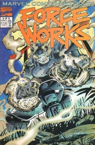 Fumetto - Marvel comics presents - usa n.171: Force work