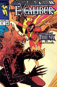 Fumetto - Marvel comics presents - usa n.36: Excalibur