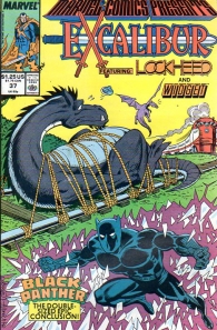 Fumetto - Marvel comics presents - usa n.37: Excalibur