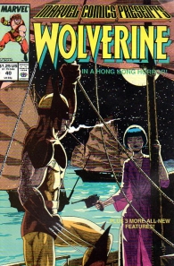 Fumetto - Marvel comics presents - usa n.40: Wolverine