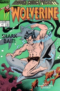 Fumetto - Marvel comics presents - usa n.41: Wolverine