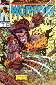 Fumetto - Marvel comics presents - usa n.43: Wolverine