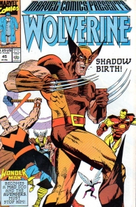 Fumetto - Marvel comics presents - usa n.45: Wolverine