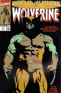 Fumetto - Marvel comics presents - usa n.51: Wolverine
