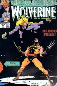Fumetto - Marvel comics presents - usa n.53: Wolverine