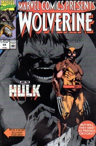 Fumetto - Marvel comics presents - usa n.54: Wolverine